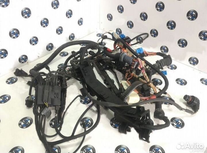 Проводка двс Bmw 5 E60 N52