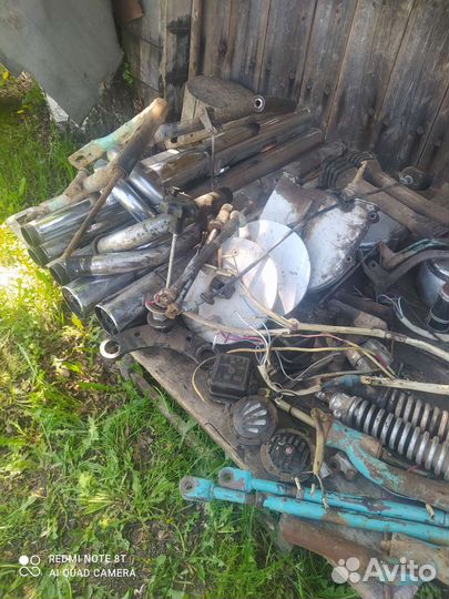 Запчасти иж