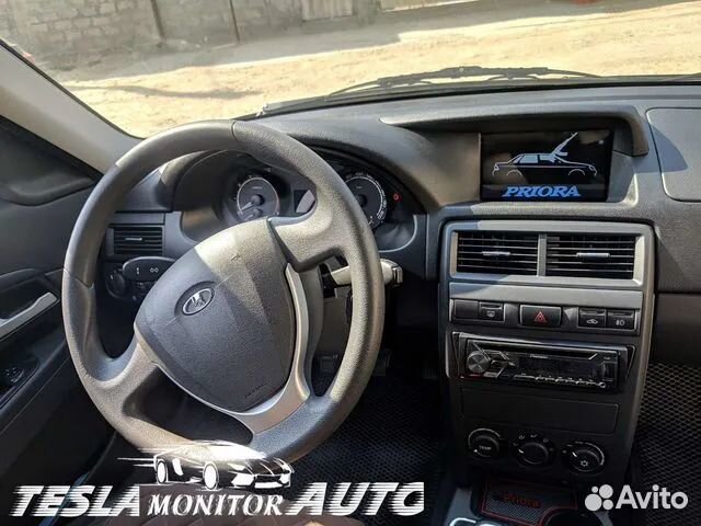 Магнитола на LADA Priora под штатное место android