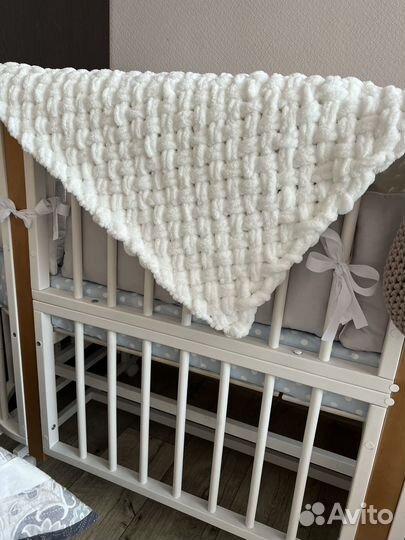 Плюшевый плед для малышей