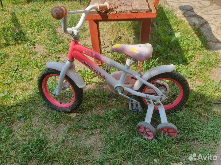 Детский велосипед бу для девочек