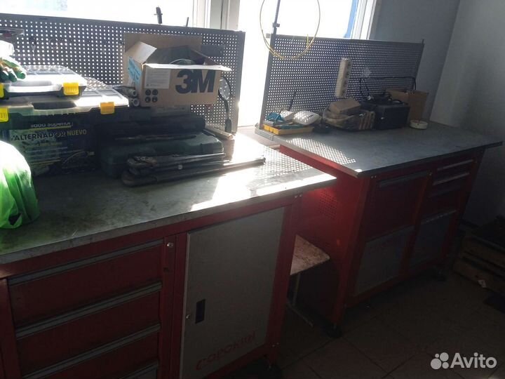 Верстаки для автосервиса