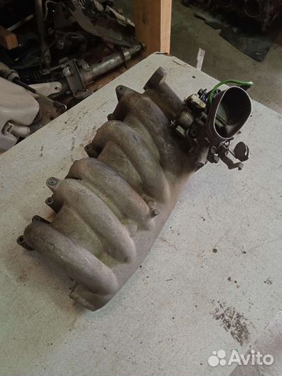 Коллектор впускной в сборе audi 200 c3 ауди 200