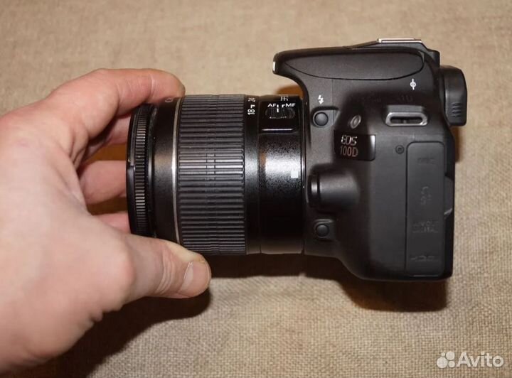 Фотоаппарат Сanon 100d