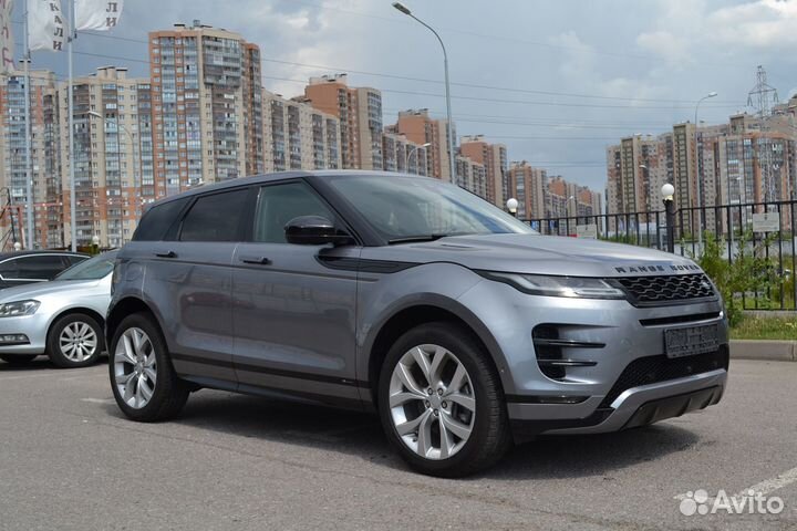 Land Rover Range Rover Evoque 2.0 AT, 2019, 27 400 км