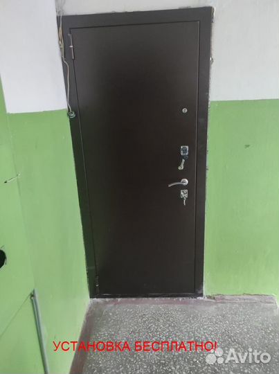 Качественная входная дверь с бесплатной установкой