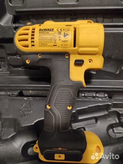 Корпус шуруповерта DeWalt DCD 771