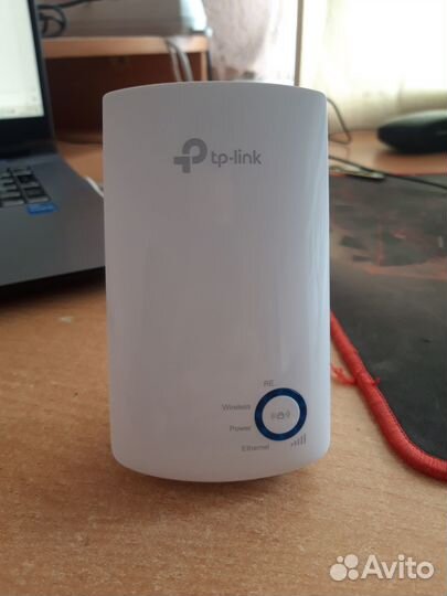 Wi-Fi усилитель сигнала (репитер) TP-link