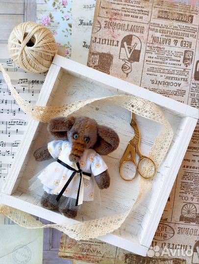 Слоник Тедди 