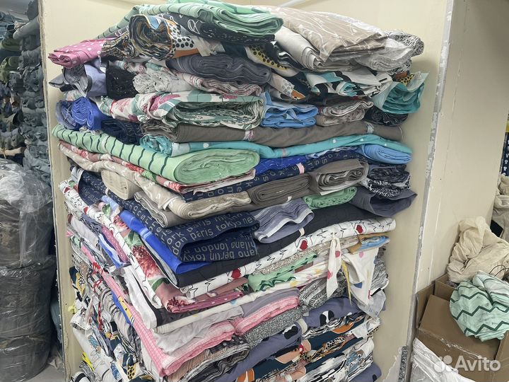 Мерный лоскут бязь 220 см хлопок