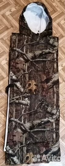 Пончо тент военный