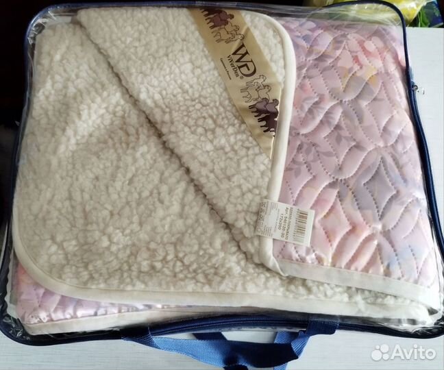 Меховое одеяло, 172*200. Новое