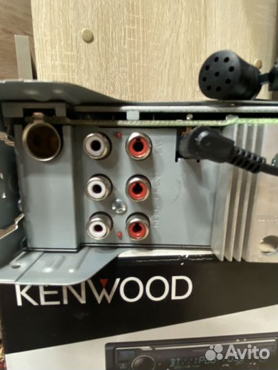 Автомагнитола kenwood
