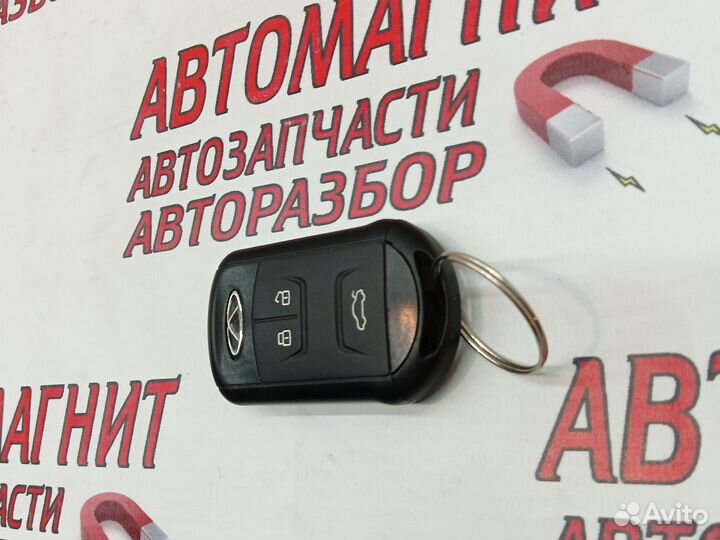 Ключ зажигания смарт ключ Чери Тигго 7