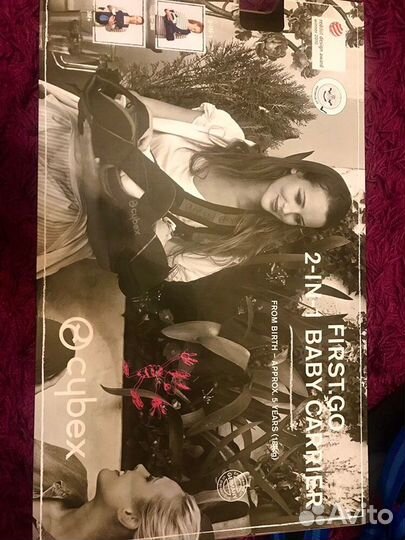 Рюкзак переноска кенгуру cybex