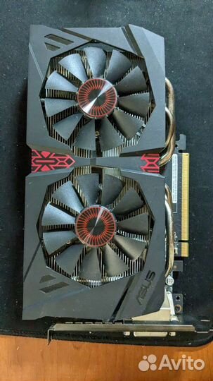 Видеокарта Asus strix gtx 960 2gb