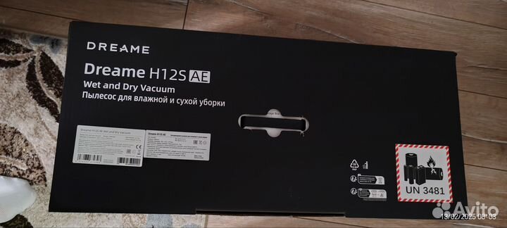 Беспроводной моющий пылесос dreame
