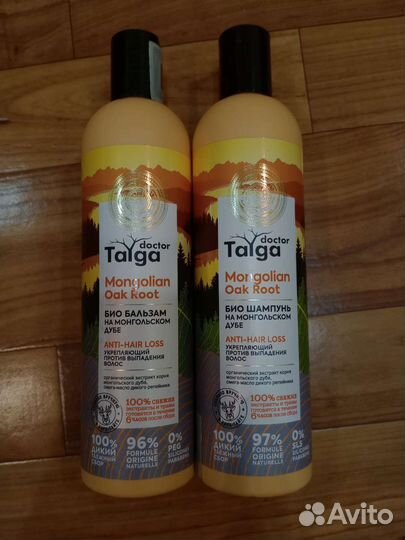 Doctor taiga шампунь и бальзам