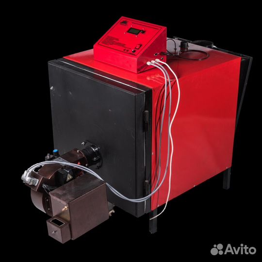 Котел на отработке 60-100кВт с цифровым дисплеем