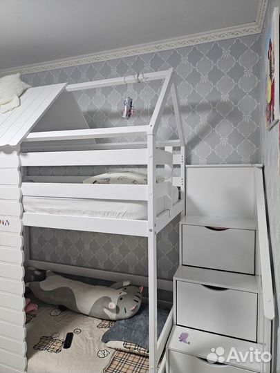 Детская кровать домик