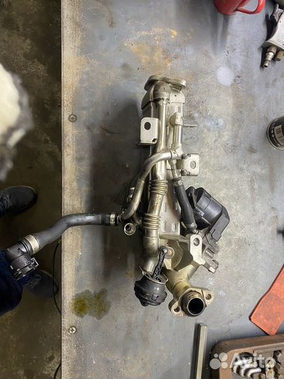 Охладитель ог EGR BMW N47 N57 F15 F16 F10 F01 F25