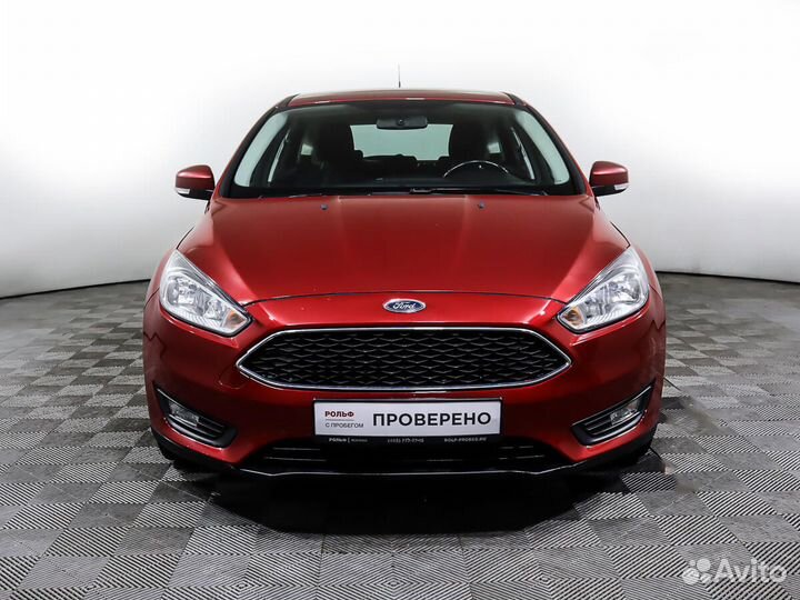 Ford Focus 1.6 AMT, 2017, 112 779 км