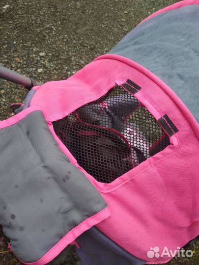 Коляска бу прогулочная