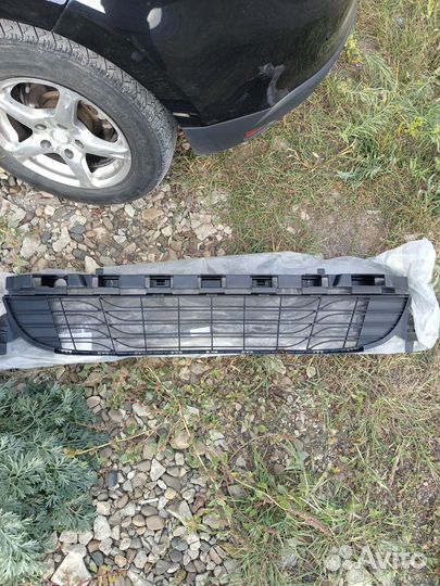 Решетка бампера renault megane 3