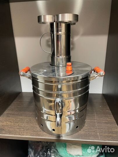 Самовар на дровах