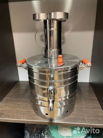 Самовар на дровах