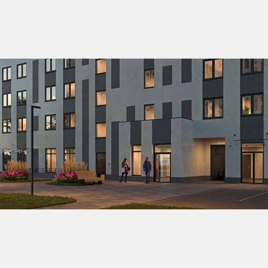 1-к. квартира, 36,7 м², 13/25 эт.