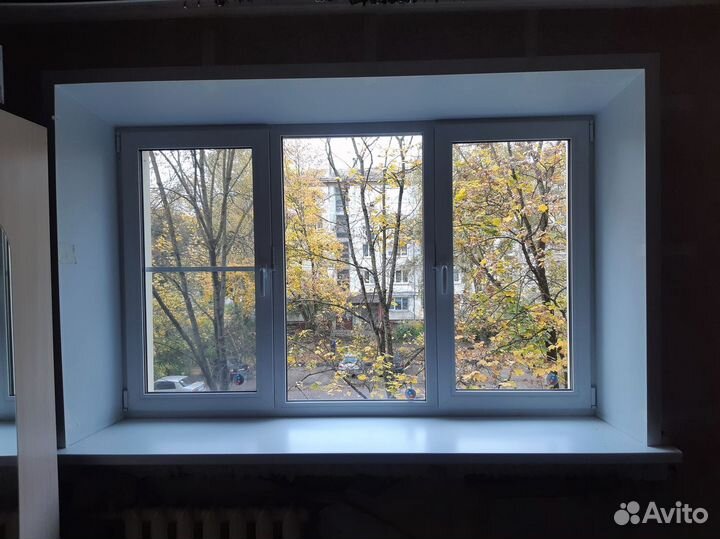 Пластиковые окна, алюминиевые окна