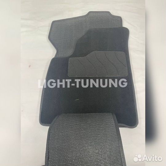 Ковры ворсовые на любую иномарку