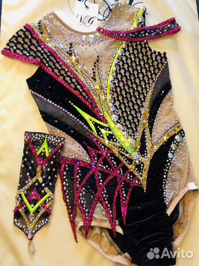 Пошив купальников для художественной гимнастики