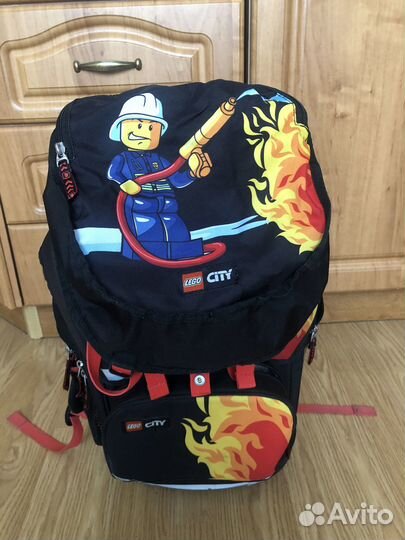 Ортопедический Школьный рюкзак Лего