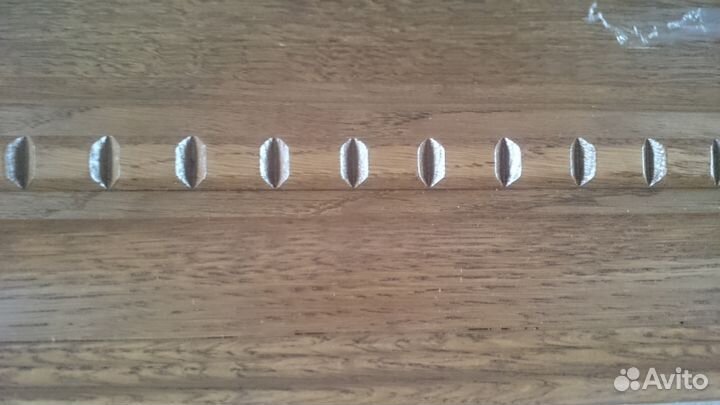 Багет под тв массив дуба