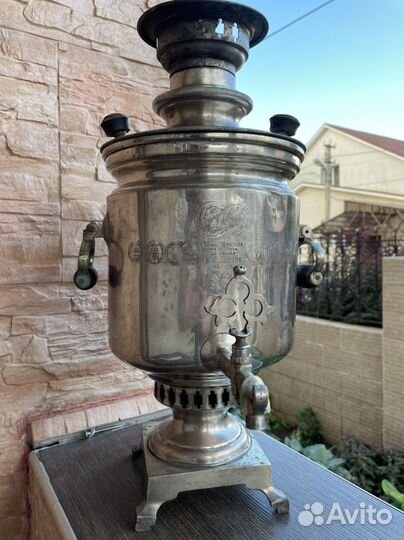 Самовар баташева царский с медалями