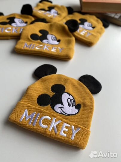 Новая шапка Микки Маус