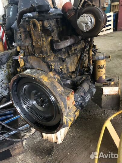 Двигатель Cat C7