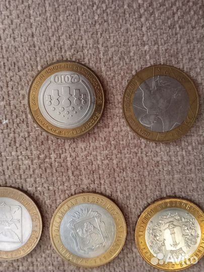 Биметаллические монеты