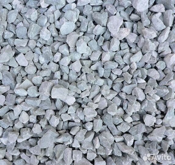 Щебень известняковый
