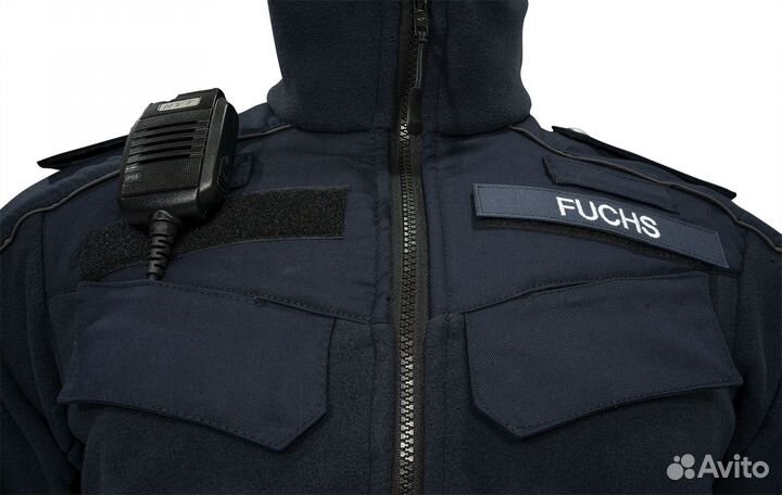 Флисовая Куртка Recon Pro PDB Parisblue