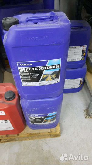 Моторное масло Volvo VDS-3 10w40 20л