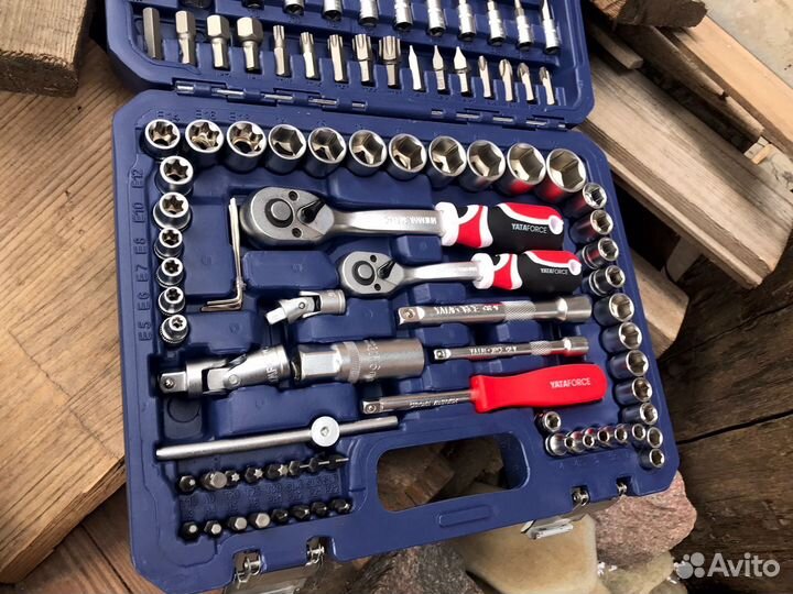 Набор инструментов 108 предметов yata force