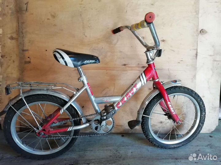 Велосипед Скаут