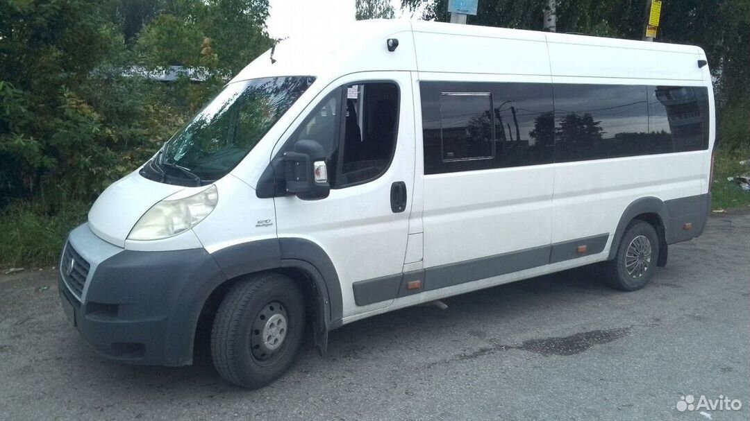 FIAT Ducato микроавтобус, 2013