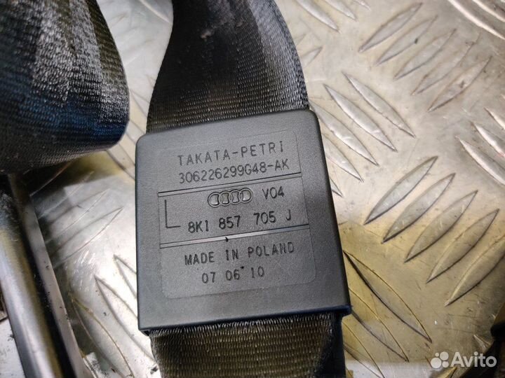 Ремень безопасности Audi S4 Avant B8 8K5 caka ccba