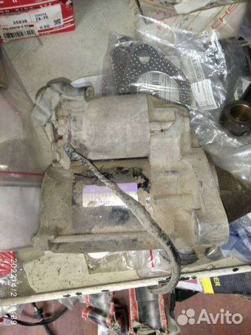 Стартер Toyota Duet 2001-2004