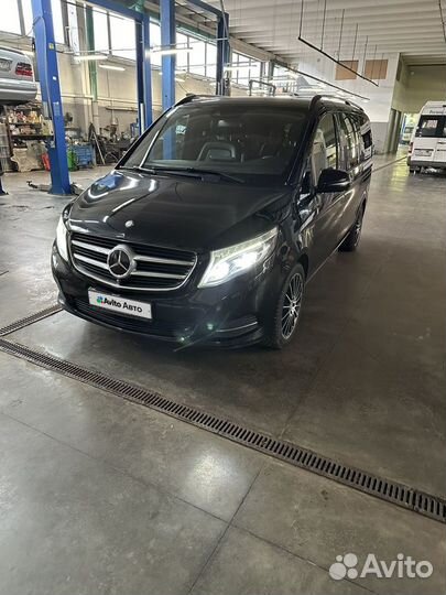 Mercedes-Benz V-класс 2.1 AT, 2016, 230 000 км