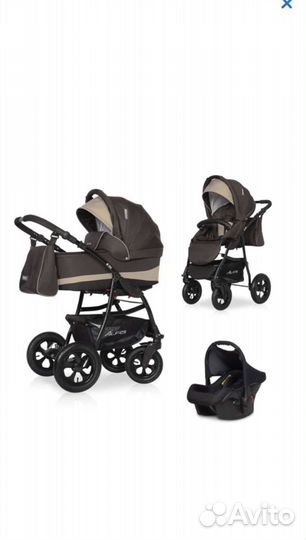 Коляска 3 в 1